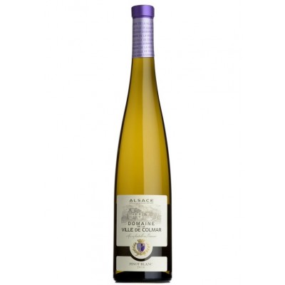 ALSACE DOMAINE  DE  LA  VILLE  DE  COLMAR  PINOT   BLANC